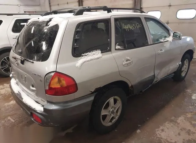 KM8SC73D83U428723 2003 2003 Hyundai Santa Fe- Gls/Lx 4