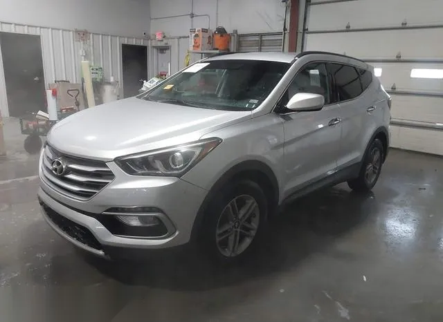 5XYZU3LB0HG486227 2017 2017 Hyundai Santa Fe- Sport 2-4L 2