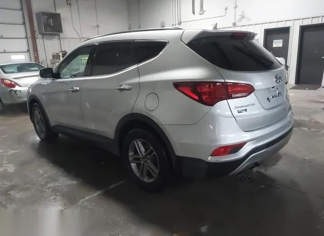 5XYZU3LB0HG486227 2017 2017 Hyundai Santa Fe- Sport 2-4L 3