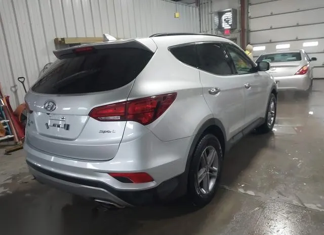 5XYZU3LB0HG486227 2017 2017 Hyundai Santa Fe- Sport 2-4L 4