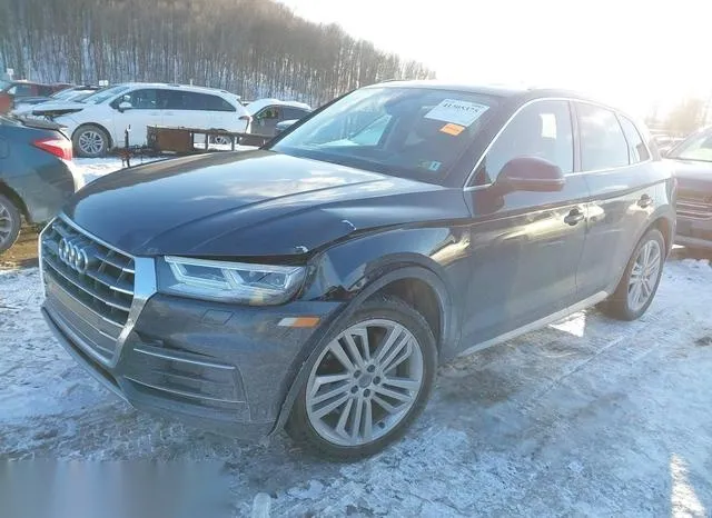 WA1BNAFY1K2077510 2019 2019 Audi Q5- 45 Premium 2