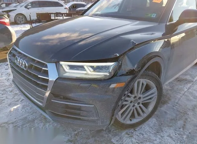 WA1BNAFY1K2077510 2019 2019 Audi Q5- 45 Premium 6