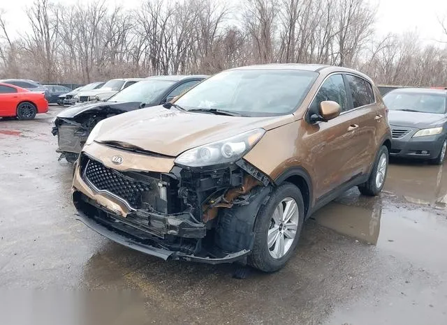 KNDPM3AC2H7072690 2017 2017 KIA Sportage- LX 2