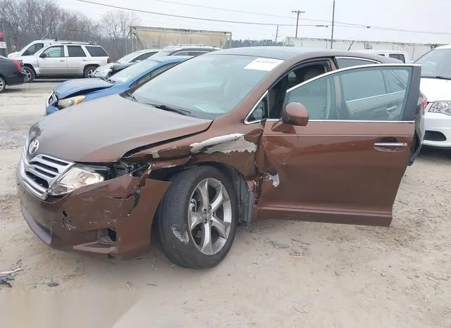 4T3BK3BBXCU071015 2012 2012 Toyota Venza- Xle V6 2