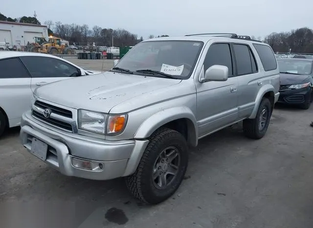 JT3GN87RXX0130532 1999 1999 Toyota 4runner- Limited V6 2