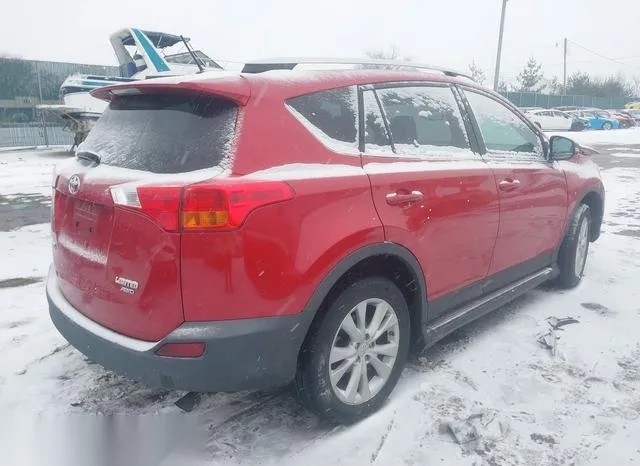 2T3DFREV8EW189668 2014 2014 Toyota RAV4- Limited 4