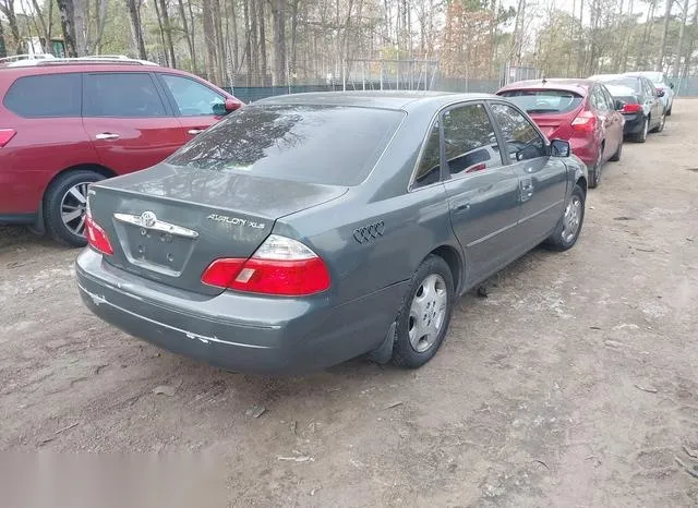 4T1BF28B33U313576 2003 2003 Toyota Avalon- Xls 4