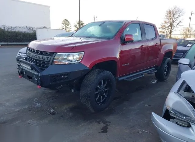 1GCGTDEN2J1141441 2018 2018 Chevrolet Colorado- Z71 2