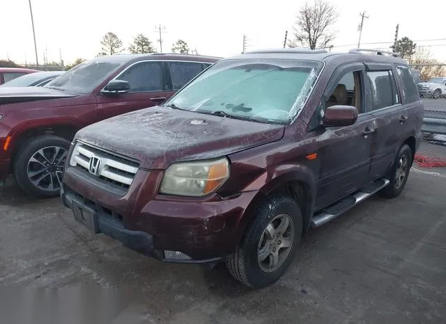 5FNYF18627B002229 2007 2007 Honda Pilot- Ex-L 2