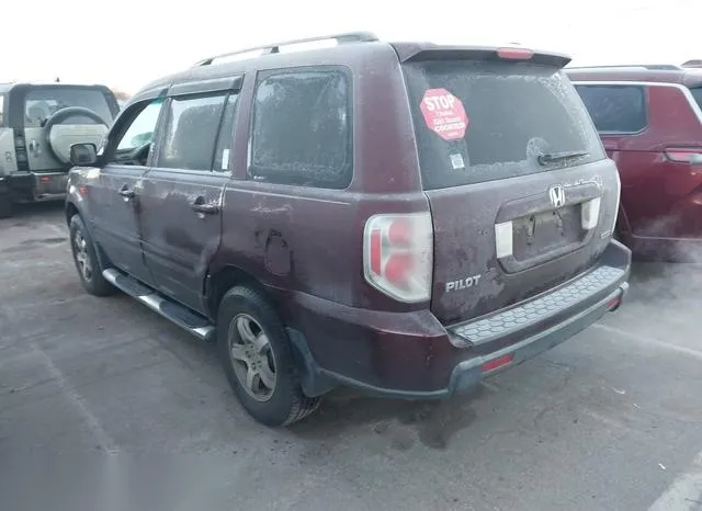 5FNYF18627B002229 2007 2007 Honda Pilot- Ex-L 3