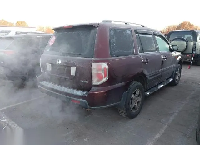 5FNYF18627B002229 2007 2007 Honda Pilot- Ex-L 4