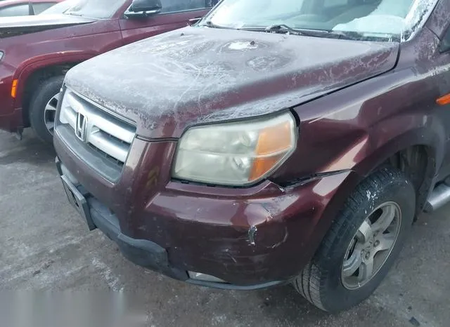 5FNYF18627B002229 2007 2007 Honda Pilot- Ex-L 6