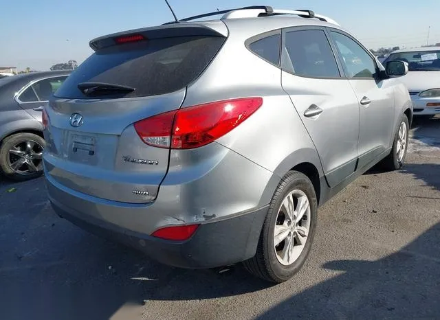 KM8JUCAC3CU445506 2012 2012 Hyundai Tucson- Gls 4