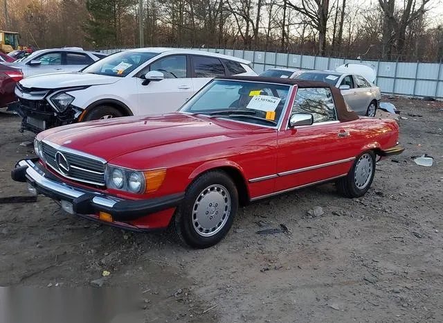 WDBBA48D9GA051486 1986 1986 Mercedes-Benz 560- SL 2