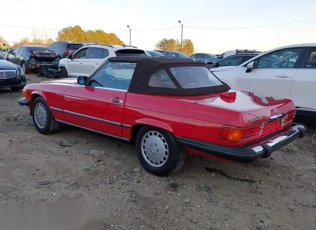 WDBBA48D9GA051486 1986 1986 Mercedes-Benz 560- SL 3