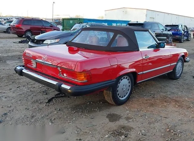 WDBBA48D9GA051486 1986 1986 Mercedes-Benz 560- SL 4