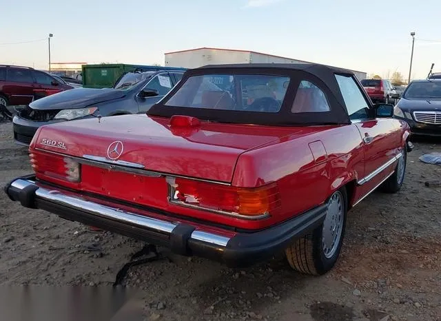 WDBBA48D9GA051486 1986 1986 Mercedes-Benz 560- SL 6