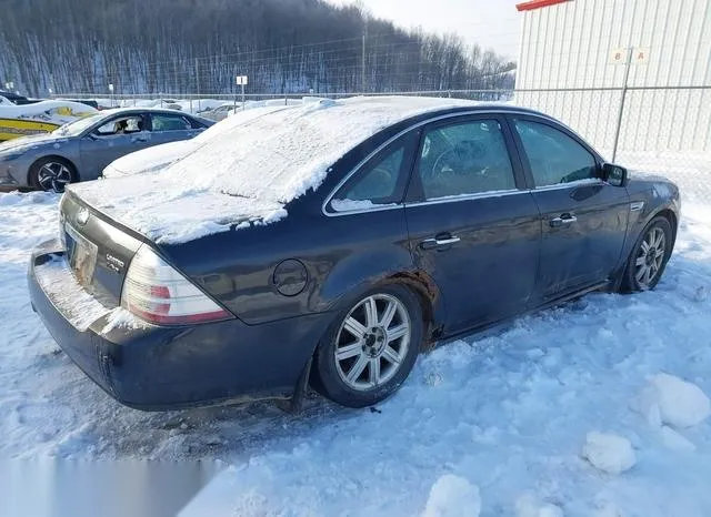 1FAHP25W68G110549 2008 2008 Ford Taurus- Limited 4