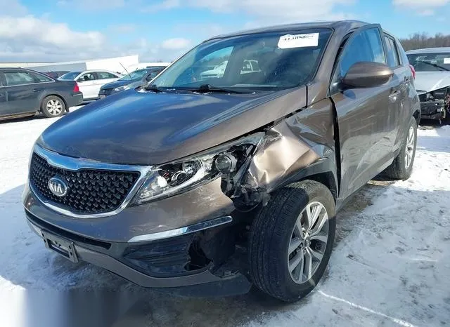 KNDPB3AC7F7690557 2015 2015 KIA Sportage- LX 6