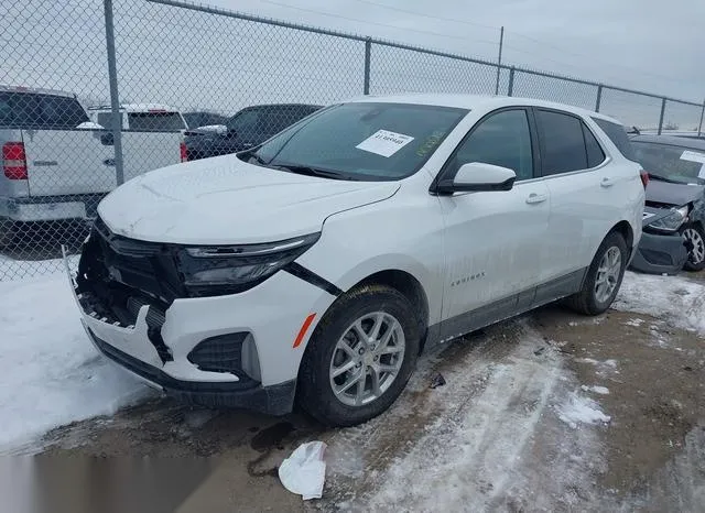 3GNAXUEG0PS143831 2023 2023 Chevrolet Equinox- Awd Lt 2