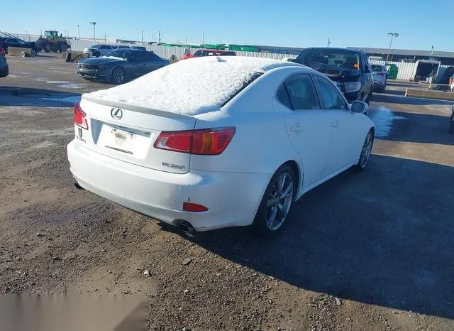 JTHBF5C2XA5116312 2010 2010 Lexus IS- 250 Base -a6- 4