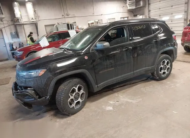 3C4NJDDB1NT146570 2022 2022 Jeep Compass- Trailhawk 4X4 2