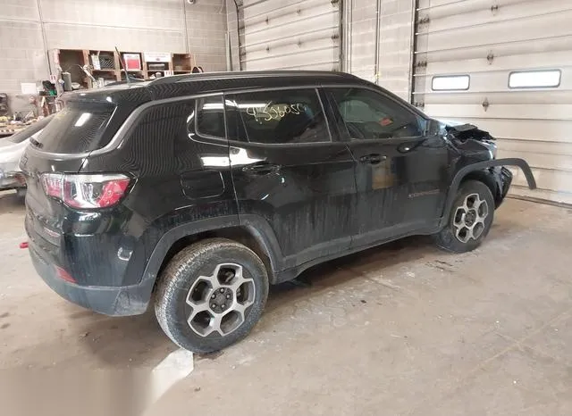 3C4NJDDB1NT146570 2022 2022 Jeep Compass- Trailhawk 4X4 4