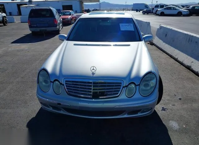 WDBUF56JX6A959128 2006 2006 Mercedes-Benz E 350 6