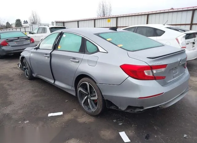 1HGCV3F2XNA027797 2022 2022 Honda Accord- Hybrid Sport 3