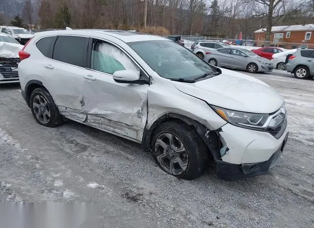 JHLRW2H50KX017637 2019 2019 Honda CR-V- EX 1