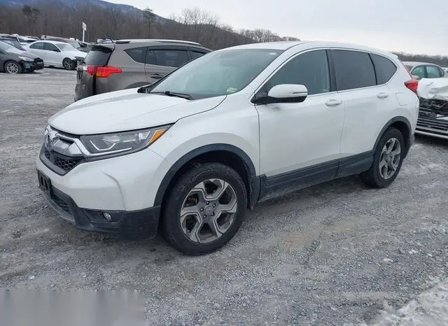 JHLRW2H50KX017637 2019 2019 Honda CR-V- EX 2