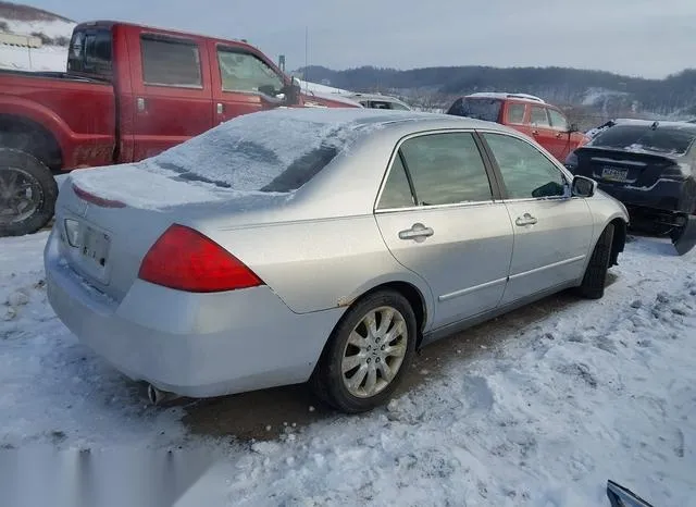 1HGCM66407A038378 2007 2007 Honda Accord- 3-0 SE 4