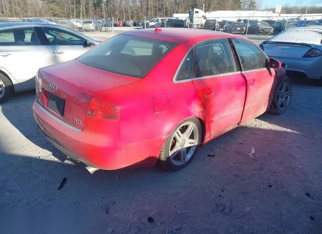 WAUDF78E37A269071 2007 2007 Audi A4- 2-0T 4