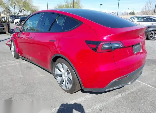 7SAYGAEE0PF859791 2023 2023 Tesla Model Y- Awd/Long Range D 3