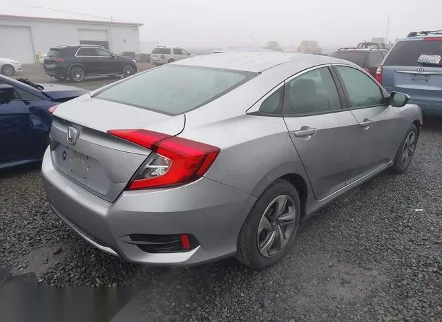 2HGFC2F67MH515153 2021 2021 Honda Civic- LX 4