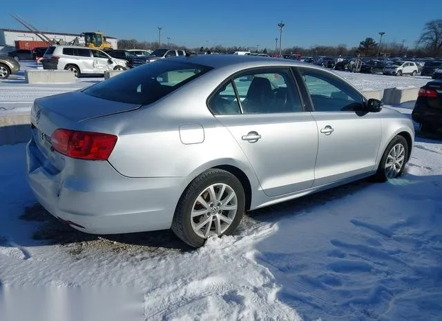 3VWD07AJ1EM290784 2014 2014 Volkswagen Jetta- 1-8T Se 4