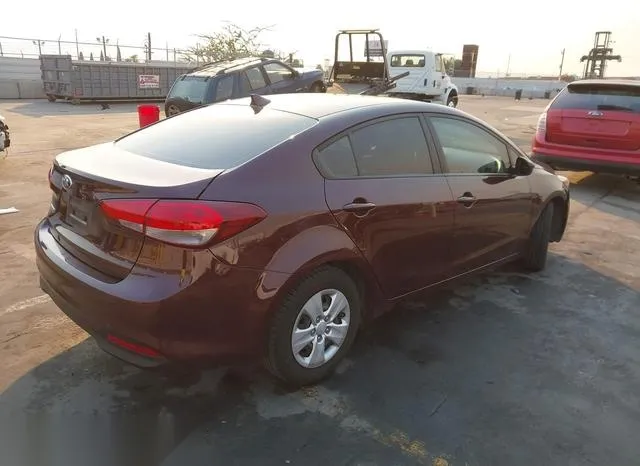 3KPFL4A72HE110264 2017 2017 KIA Forte- LX 4