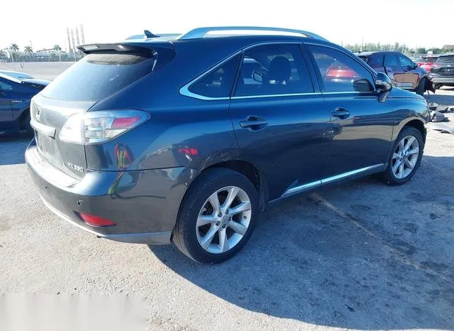 2T2ZK1BA7AC031181 2010 2010 Lexus RX- 350 4