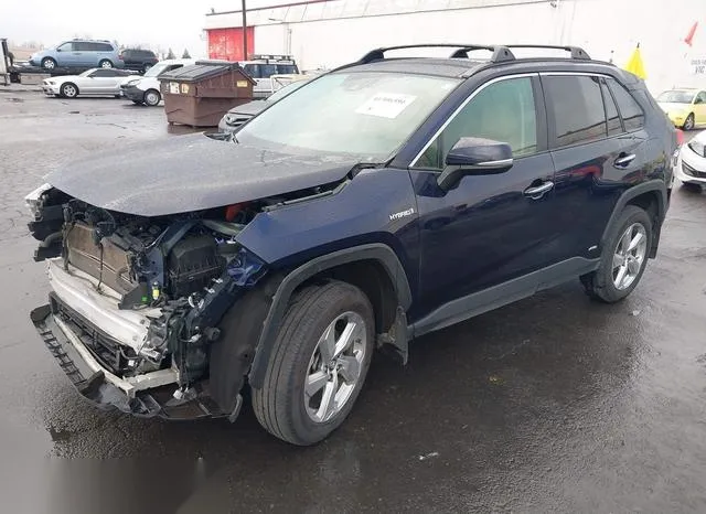 4T3D6RFV2MU021635 2021 2021 Toyota RAV4- Hybrid Limited 2