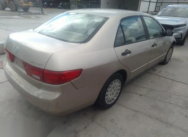 1HGCM56135A080489 2005 2005 Honda Accord- 2-4 DX 4