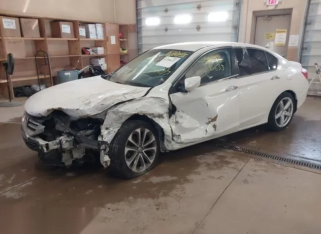 1HGCR2F55EA017168 2014 2014 Honda Accord- Sport 2