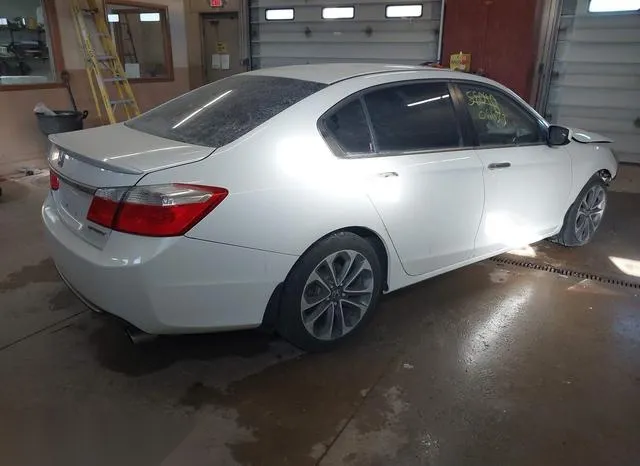 1HGCR2F55EA017168 2014 2014 Honda Accord- Sport 4