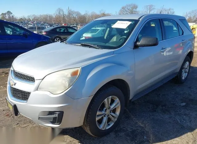 2CNALBEC1B6309217 2011 2011 Chevrolet Equinox- LS 2