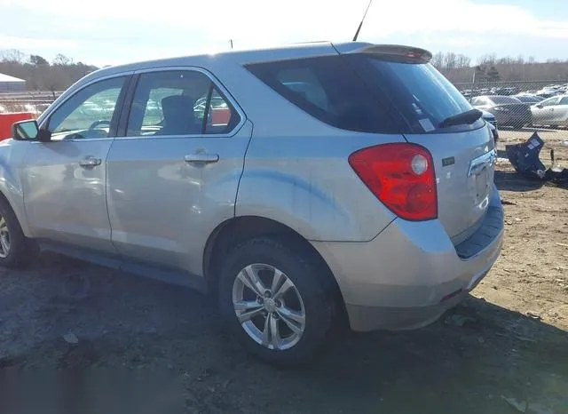 2CNALBEC1B6309217 2011 2011 Chevrolet Equinox- LS 3