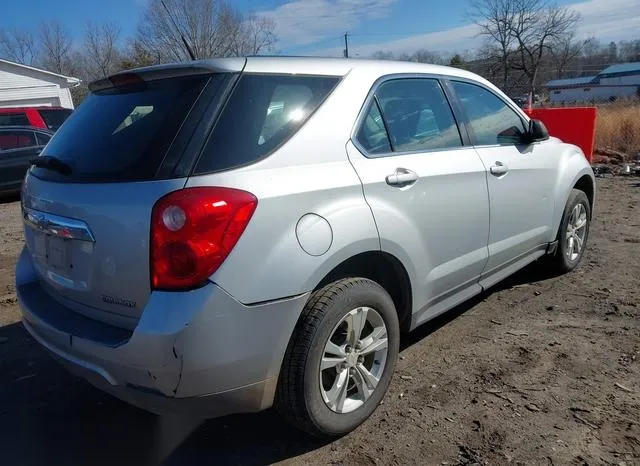 2CNALBEC1B6309217 2011 2011 Chevrolet Equinox- LS 4