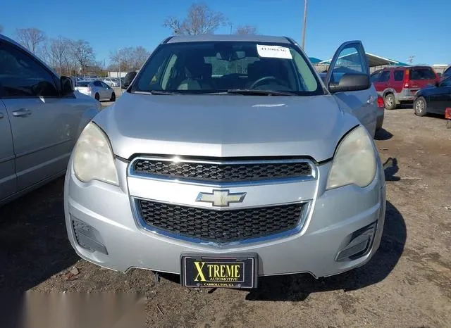 2CNALBEC1B6309217 2011 2011 Chevrolet Equinox- LS 6