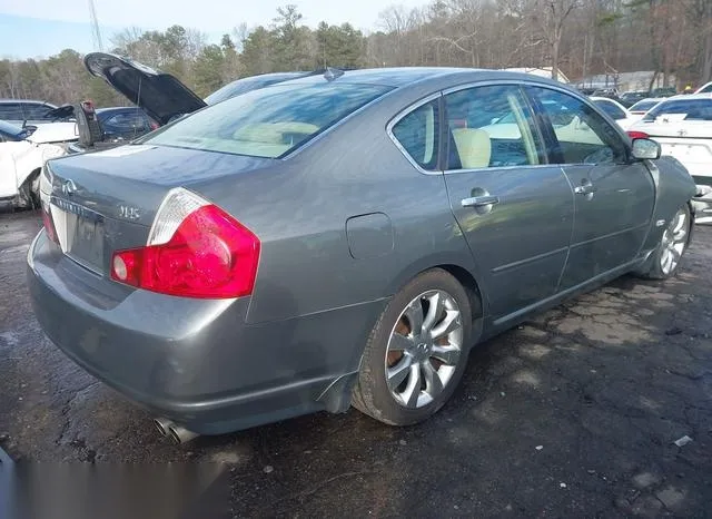 JNKBY01E27M401465 2007 2007 Infiniti M45 4