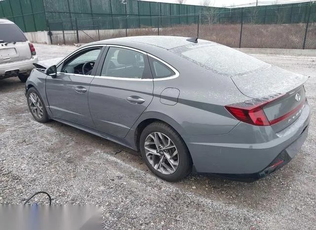 5NPEL4JA8MH080040 2021 2021 Hyundai Sonata- Sel 3