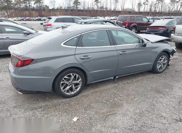 5NPEL4JA8MH080040 2021 2021 Hyundai Sonata- Sel 4