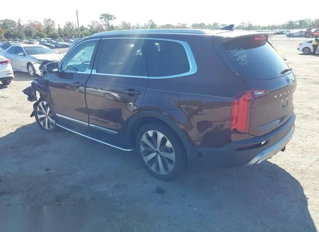 5XYP34HC8MG112735 2021 2021 KIA Telluride- EX 3